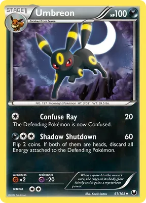 Umbreon #61