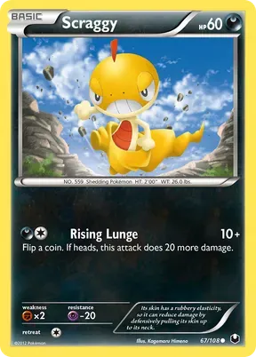 Scraggy #67