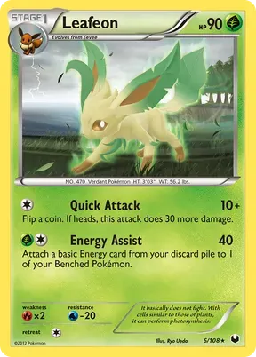 Leafeon #6