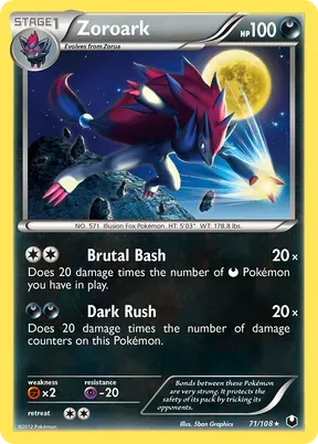 Zoroark #71
