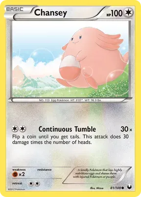 Chansey #81