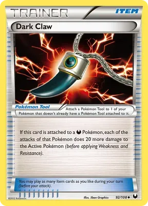 Dark Claw #92