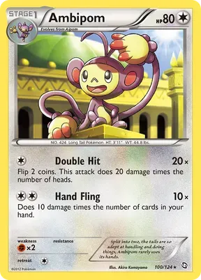 Ambipom #100