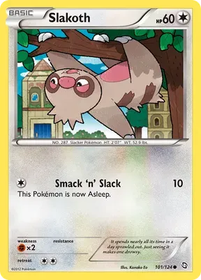 Slakoth #101