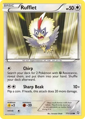 Rufflet #111