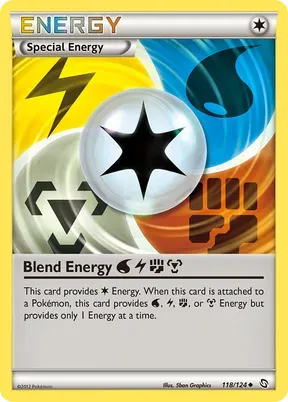 Blend Energy WaterLightningFightingMetal #118