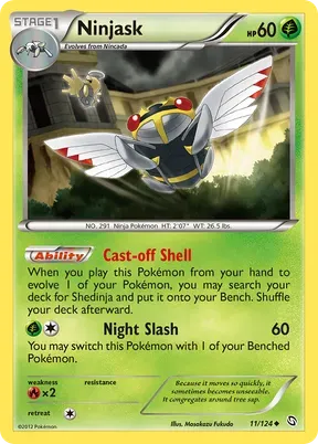 Ninjask #11