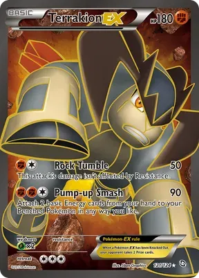 Terrakion-EX #121