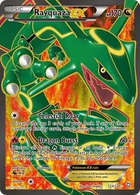 Rayquaza-EX #123