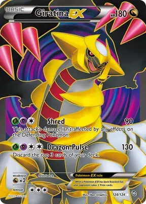 Giratina-EX #124