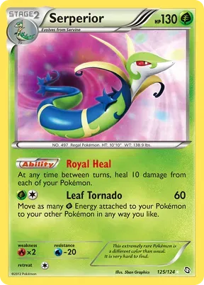 Serperior #125
