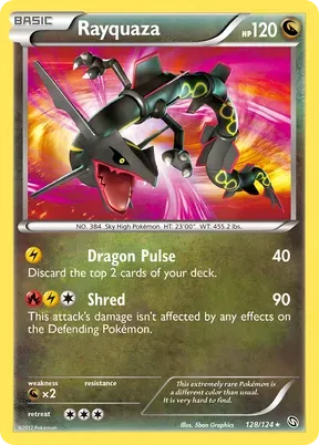 Rayquaza #128
