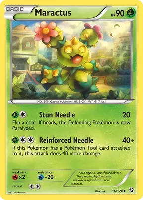 Maractus #16