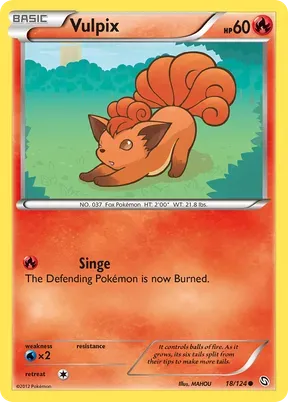 Vulpix #18