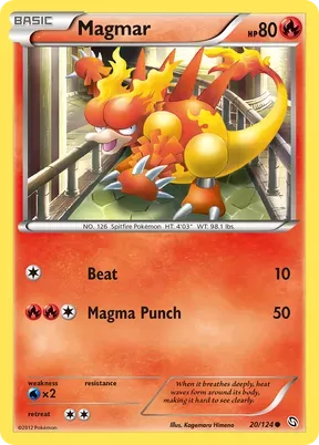 Magmar #20