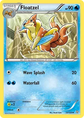 Floatzel #33