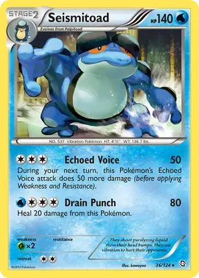 Seismitoad #36