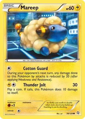 Mareep #38