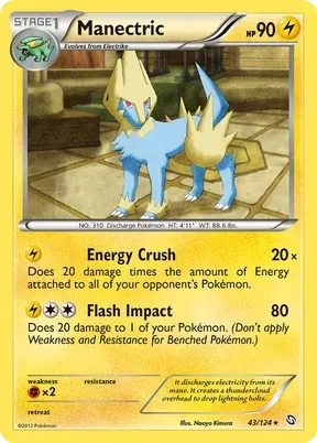 Manectric #43