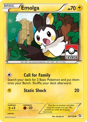 Emolga #45