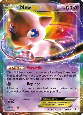 Mew-EX #46