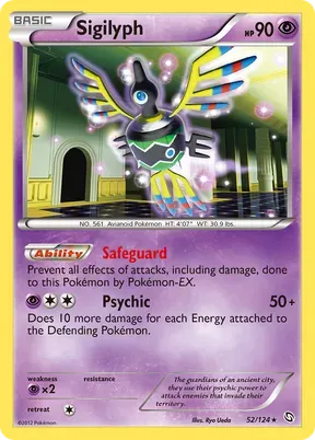 Sigilyph #52
