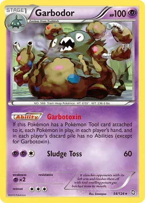 Garbodor #54