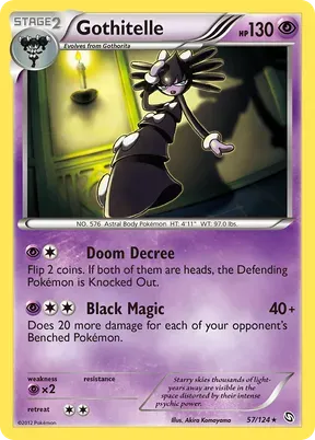 Gothitelle #57