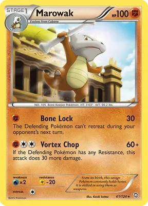Marowak #61