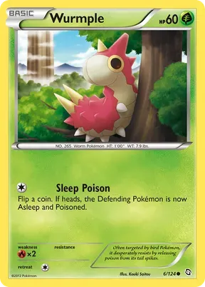 Wurmple #6