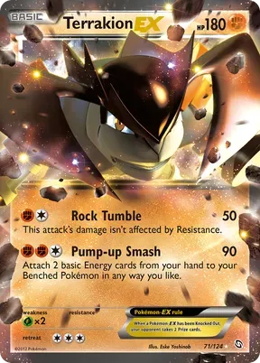 Terrakion-EX #71