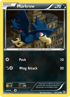 Murkrow #72