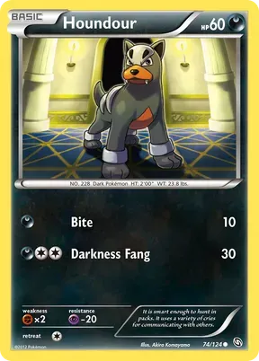 Houndour #74