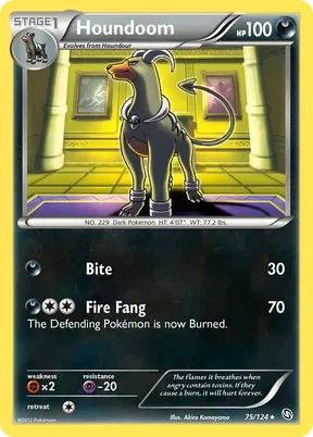 Houndoom #75