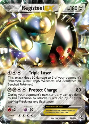 Registeel-EX #81
