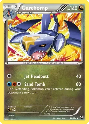 Garchomp #91