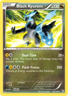 Black Kyurem #100