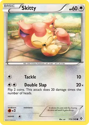 Skitty #113