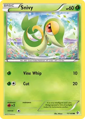 Snivy #11
