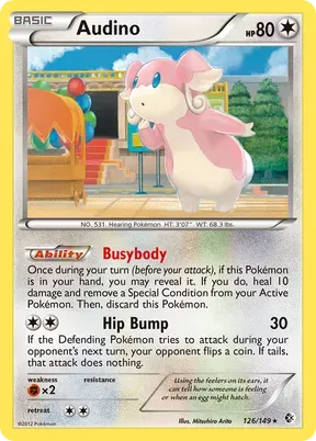 Audino #126