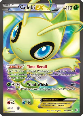 Celebi-EX #141