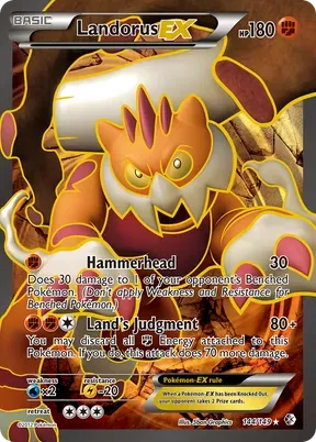 Landorus-EX #144