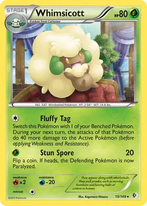 Whimsicott #15