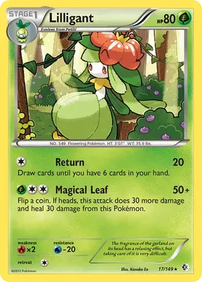 Lilligant #17