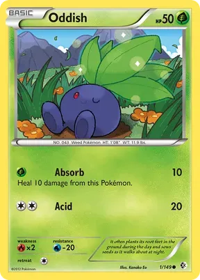 Oddish #1