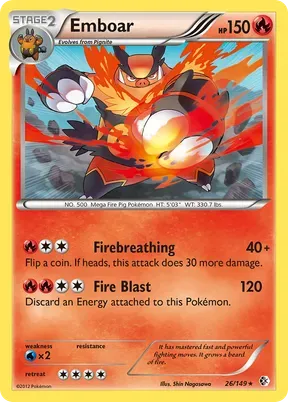 Emboar #26
