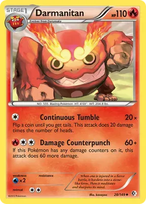 Darmanitan #28