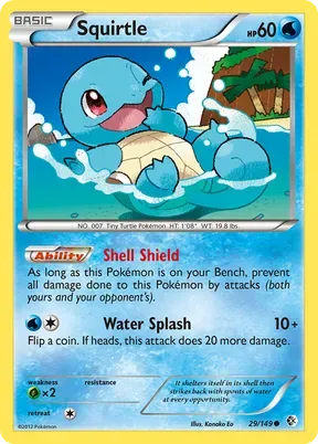 Squirtle #29