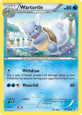 Wartortle #30