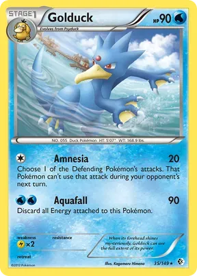 Golduck #35